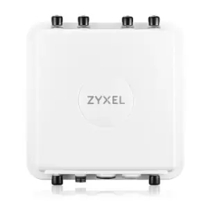 Zyxel WAX655E 4800 Mbps White Power over Ethernet (PoE)