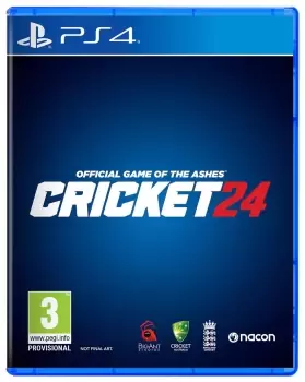 Cricket 24 Official Game Of The Ashes PS4 Game