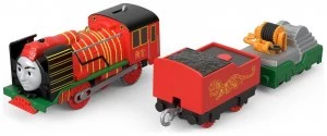 Fisher Price Thomas Friends TrackMaster Yong Bao the Hero