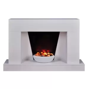 Suncrest 2kW Kimberley Electric Suite - White