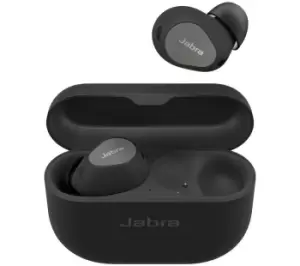 JABRA Elite 10 Wireless Bluetooth Noise Cancelling Earbuds - Titanium Black