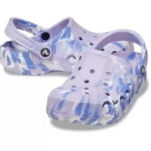Crocs Baya Marble Clog - Purple