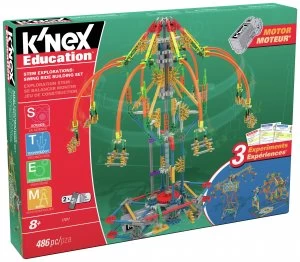 KNEX STEM Explorations Swing Ride Building Set.