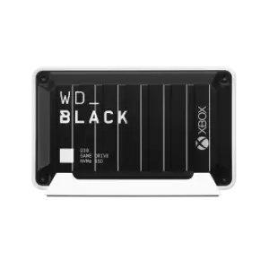 Western Digital 500GB WD_BLACK D30 XBox Gaming External SSD Drive WDBAMF5000ABW-WESN