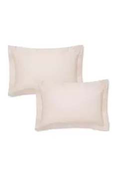 '400 Thread Count Cotton Sateen' Oxford Pillowcase Pair