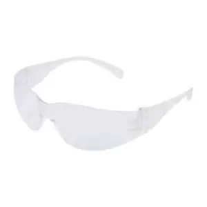 3M Virtua UV Safety Glasses, Clear Polycarbonate Lens
