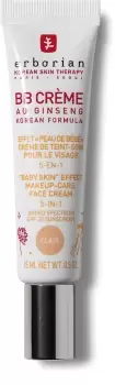 Erborian Bb Creme 'Baby Skin' Effect Make-Up-Care Face Cream 5-In-1 SPF20 15ml Chocolat