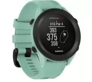 Garmin Approach S12 Golf Watch - Neo Tropic, Universal, Green