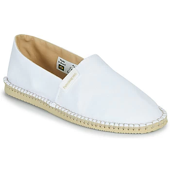 Havaianas ESPADRILLE ECO mens Espadrilles / Casual Shoes in White,5,6,6.5,7.5,8,9,9.5,10.5,11,2.5,7,8,9,10,11