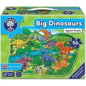 Orchard Toys - Big Dinosaurs Floor Puzzle