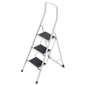 Facilities Safety Steps Folding Safety Rail H0.5m 3 Treads Capacity
