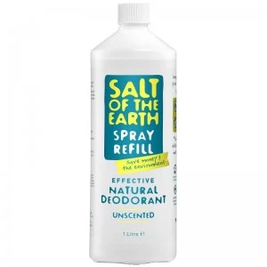 Salt of the Earth Spray Refill Unscented 1 Litre