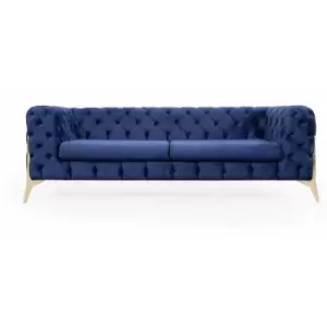 Jaguar Blue V2 3 seater sofa set