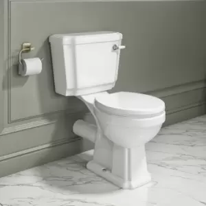Close Coupled Toilet with Soft Close Seat - Park Royal