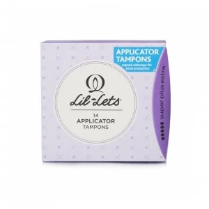 Lil-Lets Applicator Tampons Super Plus Extra
