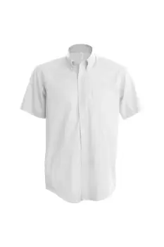Short Sleeve Easy Care Oxford Shirt
