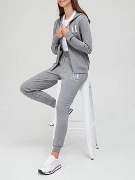 Armani Exchange Branded Sweatpants Grey Size XL Women