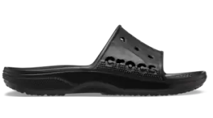 Crocs Baya II Slides Unisex Black W7/M6
