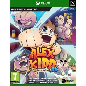 Alex Kidd in Miracle World DX Xbox One Series X Game