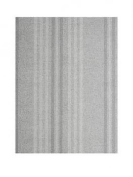 Arthouse Grey Hamilton Stripe Vinyl Wallpaper