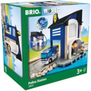 Brio Police Station Light & Sound