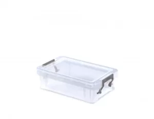 Whitefurze Allstore Storage Box, 0.8L