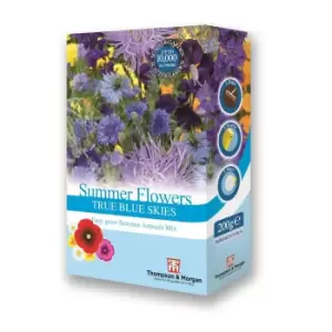 Thompson & Morgan Scatter Pack - Summer Flowers Colour Theme Blue