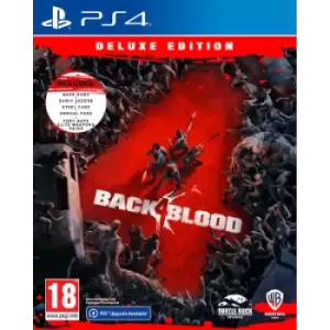 Back 4 Blood Deluxe Edition PS4 Game