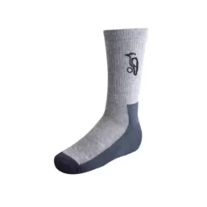 Kookaburra Mens Marl Cricket Socks (Pack of 2) (8 UK-11 UK) (Grey/Navy)