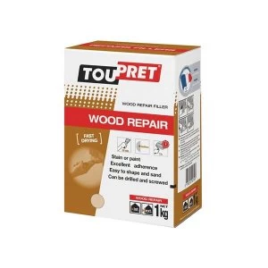 Toupret Fast Drying Wood Repair 1kg