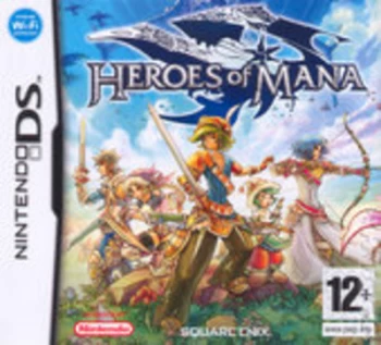 Heroes of Mana Nintendo DS Game