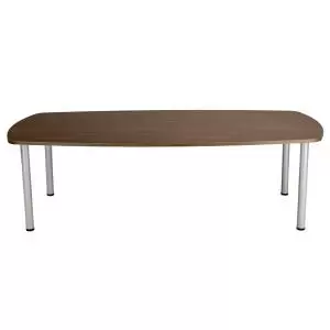 One Fraction Plus Boardroom Table - Dark Walnut