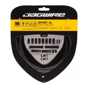 Jagwire Universal Sport XL 1X Shift Kit Black