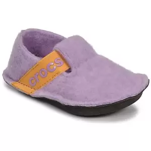 Crocs CLASSIC SLIPPER K Girls Childrens Slippers in Purple. Sizes available:11 kid,13 kid,1 kid,3 kid,8 toddler,7 toddler,9 toddler,10 kid,12 kid,2 ki