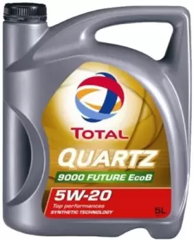 TOTAL Engine oil 5W-20, Capacity: 5l 195027