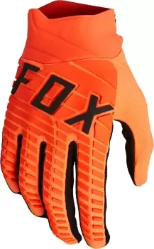 FOX 360 Motocross Gloves, orange, Size XL, orange, Size XL