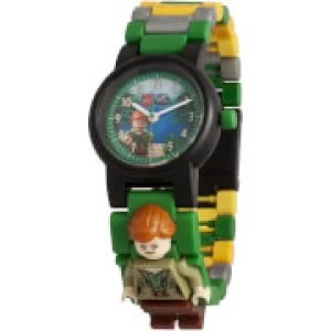 LEGO Jurassic World Claire Minifigure Link Watch