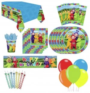 Teletubbies Party Pack for 16 Guests.
