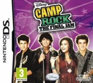 Camp Rock The Final Jam Nintendo DS Game
