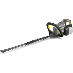 Karcher Rechargeable hedge trimmer, HT 650/36 BP, with ergonomic handle and battery operation