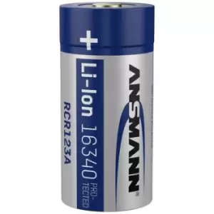 Ansmann Non-standard battery (rechargeable) 16340 Li-ion 3.6 V 850 mAh