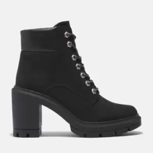 Timberland Allington Height Lace-up Boot For Her In Black Black, Size 5.5