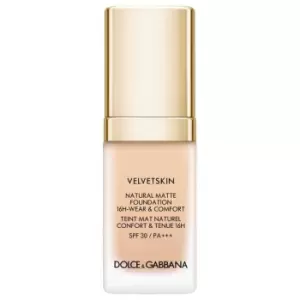 Dolce & Gabbana New Velvet Skin Foundation N110 Pearl 30ml