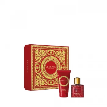 Versace Eros Flame Gift Set 30ml Eau de Parfum + 50ml Shower Gel