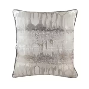 Evans Lichfield Inca Cushion Cover (One Size) (Steel Grey)