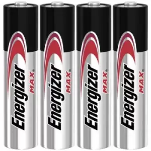 Energizer Max AAA battery Alkali-manganese 1.5 V 4 pc(s)
