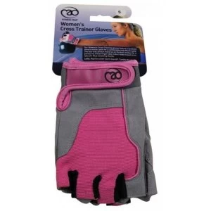 Fitness-Mad Womens Cross Training Gloves Pink Size S