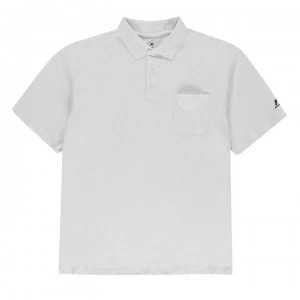 Russell Athletic XL Polo Shirt Mens - White