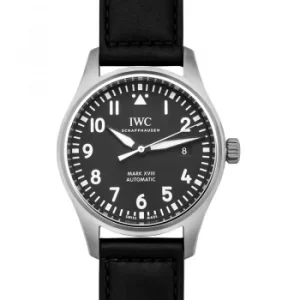 Pilot's Watch Mark XVIII Automatic Black Dial Mens Watch