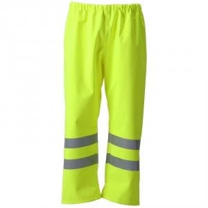 B Seen Gore Tex Over Trousers Foul Weather L Saturn Yellow Ref